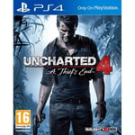 Sony Uncharted 4: A Thief's End - Ps4