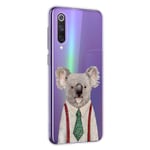 Oihxse Compatible with Xiaomi Redmi 6 Pro/A2 Lite Case Cute Koala Cartoon Clear Pattern Design Transparent Flexible TPU Anti-Scratch Shockproof Slim Soft Silicone Bumper Protective Cover-A2