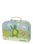 Boliboma- Suitcase Home Kids Decor Storage Storage Boxes Multi/patterned Bolibompa