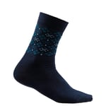 Aclima DesignWool Glitre Socks (Blå (EINER) 44-48)