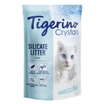Tigerino Crystals Classic Sensitive (utan doft) kattsand - Ekonomipack: 3 x 5 l