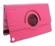 360 Fodral Samsung Galaxy Tab A 10.1 2019 (T510/T515) (Hotpink)