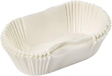 40x Tala Baking Cooking Siliconised Reuseable Greaseproof Loaf Liners - 1lb