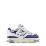 New Balance 550 Baby Lace Sneakers White | Vit | 27 EU