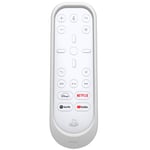elago Silicone Case Compatible with PlayStation 5 Media Remote, Compatible with PS5 Remote Control (White)