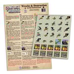 Academy Games | Conflict of Heroes Wrecks & Destruction on The Eastern Front Expansion | Board Game | Ages 14 and Up | 2-4 Players | English Version