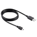 XIAODUAN-Apply to- - Mini 5pin USB Sync Data Charging Cable for GoPro HERO4 /3+ /3, Length: 1m