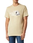 THE NORTH FACE Graphic Half Dome T-Shirt Gravel XS