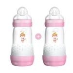 MAM Easy Start 355SG Anti-Colic Baby Bottle Girl (2m+) 2x260ml