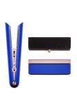 Dyson Corrale Hair Straightener With Complimentary Gift Case - Blue Blush