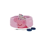 Peppa Pig Princess Peppa Kids Audio Band Wired Headphones Washable for Ages 3+