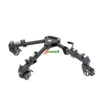 New VX-600 Universal Professional Video Camera Camcorder Foldable Tripod Dolly