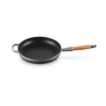 Le Creuset Le Creuset Signature frying pan wooden handle 28 cm Flint