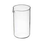 La Cafetière Replacement Glass Beaker for French Press Coffee Makers,1 liters, Transparent, LCB8CUP