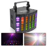 BeamZ Magic1 - LED Derby, blacklight och stroboskop i ett, Derby-effekt med strobe BeamZ SKY-153.733