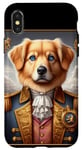 iPhone X/XS Royal Dog Portrait Royalty Labrador Retriever Case