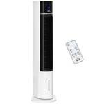 Bladeless Air Cooler Evaporative Tower Fan Humidifier Unit
