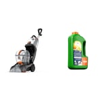 Vax CWGRV011 Rapid Power Revive Carpet Washer, Graphite & New Ultra Plus Carpet Cleaning Solution for Pets, 1.5 Litre