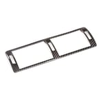 Car ABS Matte Chrome Center Console Air Conditioning Outlet Vent Frame Trim,For BMW 5 Series E39 1996-2003