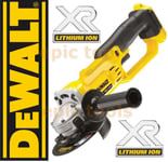 DEWALT XR DCG412 18V Cordless 125mm (5") Angle Grinder, Bare/Naked Unit