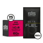 Science in Sport SIS Beta Fuel Energy Drink Sachet - Red Berry / 80g