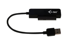 i-Tec MySafe Advance - förvaringslåda - SATA 6Gb/s - USB 3.0