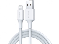 USB cable Ugreen Lightning to USB cable UGREEN 2.4A US155, 0.25m (white)