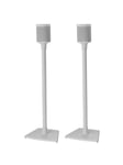 Floor Stand for Sonos One SL Play:1 Play:3 Pair White