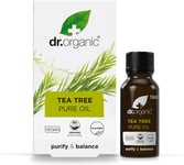 Dr Organic, Organic Tea Tree Pure Oil , Natural , Vegan , Cruelty Free , Paraben