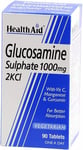 HealthAid Glucosamine Sulphate 2KCl 1000mg - 90 tablets-7 Pack