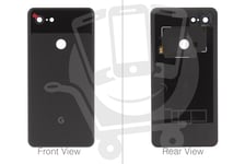 Official Google Pixel 3 XL Just Black Battery / Rear Cover - 20GC1BW0S01