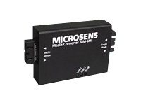 MICROSENS Media Converter - Medieomvandlare - 10Mb LAN, Token Ring, ATM, ISDN - fiberoptisk - SC enkelläge / SC-läge (multi-mode) - upp till 10 km - 1300 nm