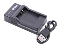 vhbw Chargeur USB compatible avec Ricoh GR III, WG-6