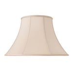 Endon Lighting Zara 16 inch Silk Tapered Oyster Lampshade