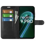 Mobilfodral Realme 9 Pro/OnePlus Nord CE 2 Lite 5G svart
