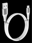 Gadgetmonster Magnetic USB-C Kabel, 2.4A, 1m