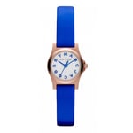 Marc by Jacobs Klockarmband MBM1238 Läder Blå 10mm