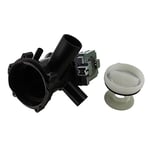 Europart Non Original Bosch Drain Pump Base and Filter Housing Assembly Fits 'Maxx' WFB/WFC/WFD/WFL/WFO/WFR/WVF Series