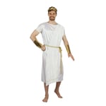 Bristol Novelty Mens Pleated Greek God Costume BN1533