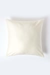 Homescapes Continental Egyptian Cotton Pillowcase 1000 TC, 80 x cm cream Unisex