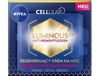 Nivea Nivea Cellular Luminous 630 Regenerating Anti-Pigmentation Night Creme 50 ml