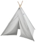 Rucomfy rucomfy Kids Trend Platinum Teepee Tent - Grey