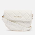 Valentino Bigs Flap Faux Leather Bag