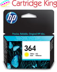 HP 364 Yellow Original Ink Cartridge for HP Officejet 4610 All-in-One Printer