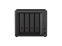 Synology Disk Station Ds923+ - Nas-Server - 4 Fack - Iscsi Support