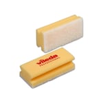 Rengöringssvamp Vileda Premium Med Grepp Vit 7x15cm