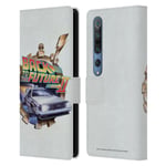 OFFICIAL BACK TO THE FUTURE II KEY ART LEATHER BOOK CASE FOR XIAOMI PHONES