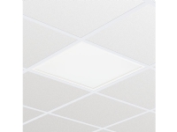 Philips CoreLine Panel RC132V, LED, 3000 K, 3400 lm, IP20, IP44, Hvit