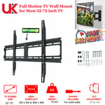 TV WALL BRACKET MOUNT LCD LED QLED Plasma 32 40 42 46 50 55 60 73 Inch LG 