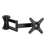 Wall Bracket Tilting Mount Stand Holder For 10-27 Inch Flat TV LED LC BGS